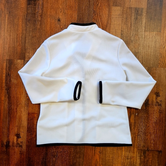 🍍Vintage 70s Pineapple Patch Polyester Jacket 🌼 - Picture 2 of 2